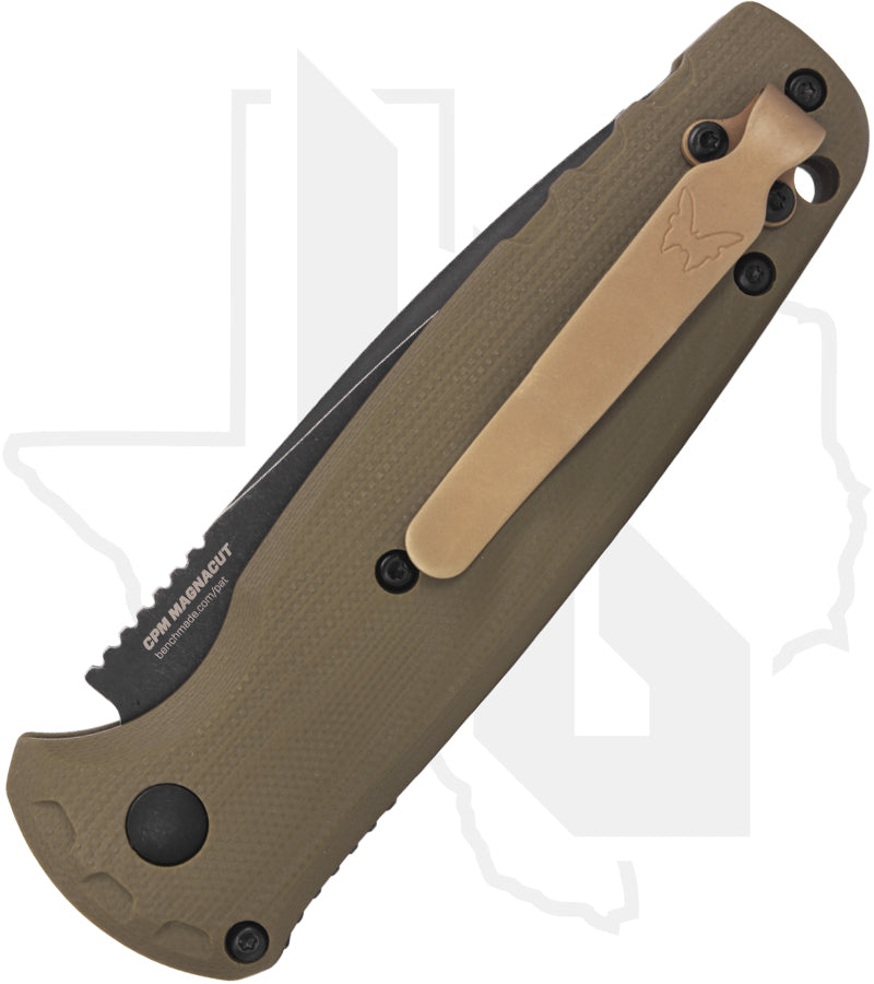Benchmade Black Class CLA 4300BK-02 - OD Green