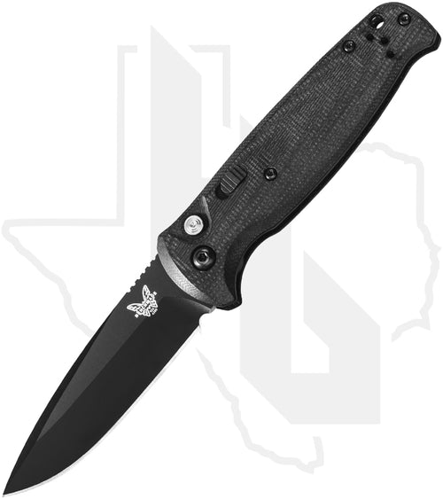 Benchmade Black Class CLA 4300BK - Black