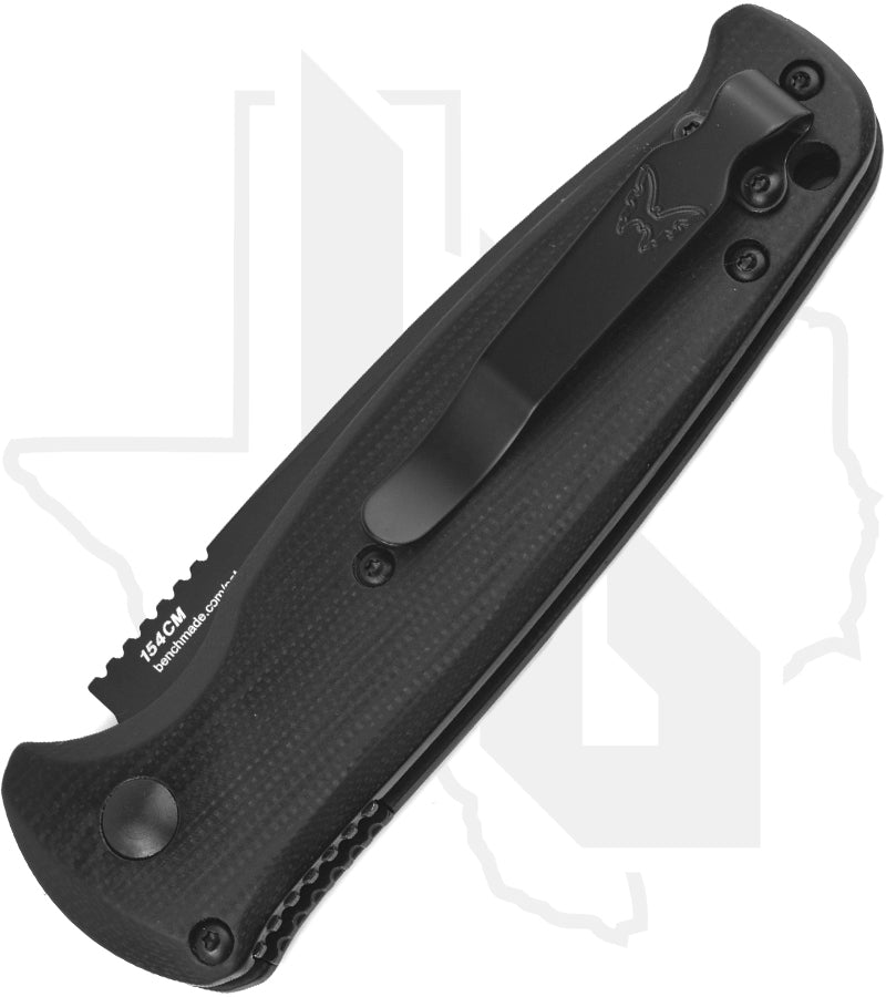 Benchmade Black Class CLA 4300BK - Black