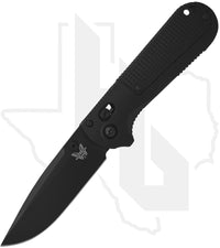 Benchmade Black Class Redoubt 430BK-02 - Black