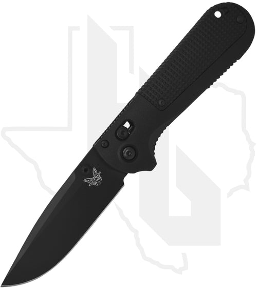 Benchmade Black Class Redoubt 430BK-02 - Black