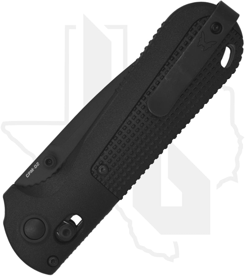 Benchmade Black Class Redoubt 430BK-02 - Black