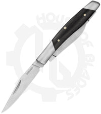 Kershaw Iredale 4386 - Black, Micarta