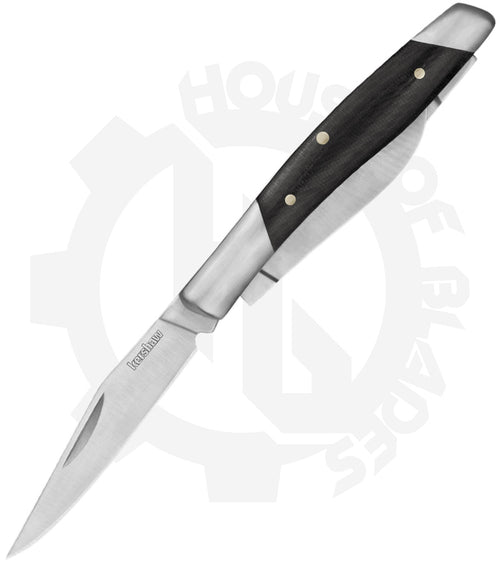 Kershaw Iredale 4386 - Black, Micarta