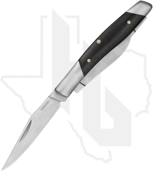Kershaw Iredale 4386 - Green Micarta, Satin