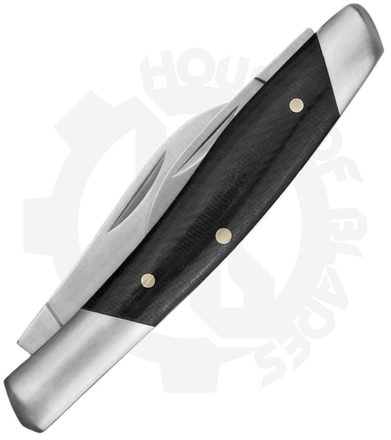 Kershaw Iredale 4386 - Black, Micarta