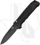 Benchmade Black Class Casbah 4400BK - Black