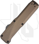 Benchmade Black Class Phaeton 4600DLC-1 - Brown Aluminum
