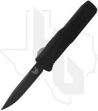 Benchmade Black Class Phaeton 4600DLC - Black Aluminum, DLC