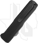 Benchmade Black Class Phaeton 4600DLC - Black Aluminum, DLC