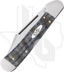 W.R. Case CopperLock 47494 - Blue Curly Oak Wood, Smooth (71549L SS)