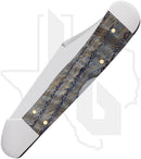 W.R. Case CopperLock 47494 - Blue Curly Oak Wood, Smooth (71549L SS)