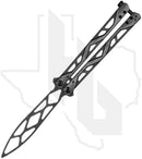 Kershaw Balanza 4950TR - Stainless Steel, Blackwashed
