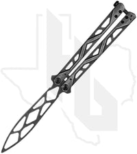 Kershaw Balanza 4950TR - Stainless Steel, Blackwashed