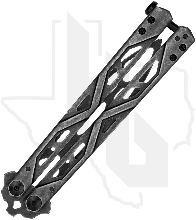 Kershaw Balanza 4950TR - Stainless Steel, Blackwashed