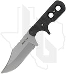 Cold Steel Mini Tac Bowie 49HCF - Black Griv-Ex, Bead-Blasted