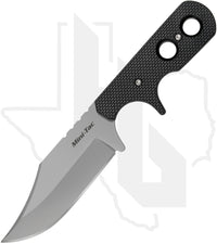 Cold Steel Mini Tac Bowie 49HCF - Black Griv-Ex, Bead-Blasted