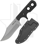 Cold Steel Mini Tac Bowie 49HCF - Black Griv-Ex, Bead-Blasted