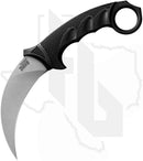 Cold Steel Steel Tiger 49KST - Black Griv-Ex/Kray-Ex, Stonewashed
