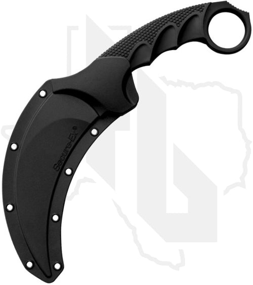 Cold Steel Steel Tiger 49KST - Black Griv-Ex/Kray-Ex, Stonewashed