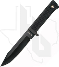 Cold Steel SRK 49LCK - Black Kray-Ex, Black Tuff-Ex