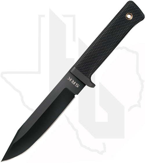 Cold Steel SRK 49LCK - Black Kray-Ex, Black Tuff-Ex