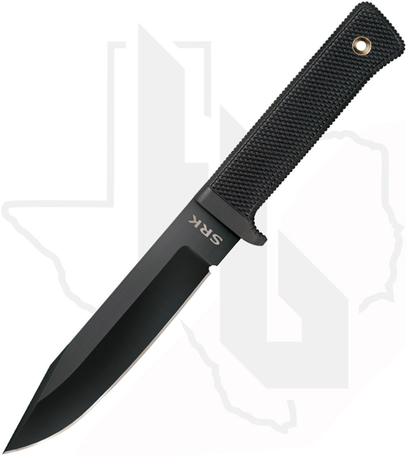 Cold Steel SRK 49LCK - Black Kray-Ex, Black Tuff-Ex