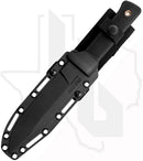 Cold Steel SRK 49LCK - Black Kray-Ex, Black Tuff-Ex