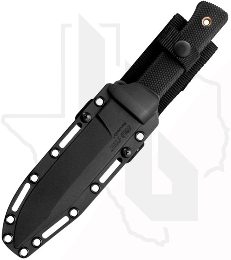 Cold Steel SRK 49LCK - Black Kray-Ex, Black Tuff-Ex