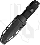 Cold Steel SRK Compact 49LCKD - Black Kray-Ex, Black Tuff-Ex