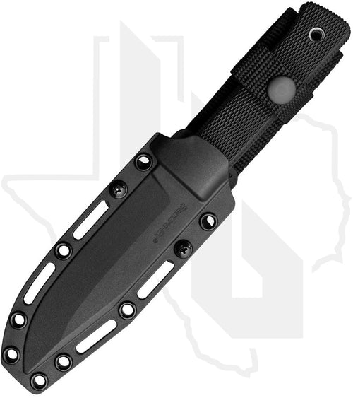 Cold Steel SRK Compact 49LCKD - Black Kray-Ex, Black Tuff-Ex