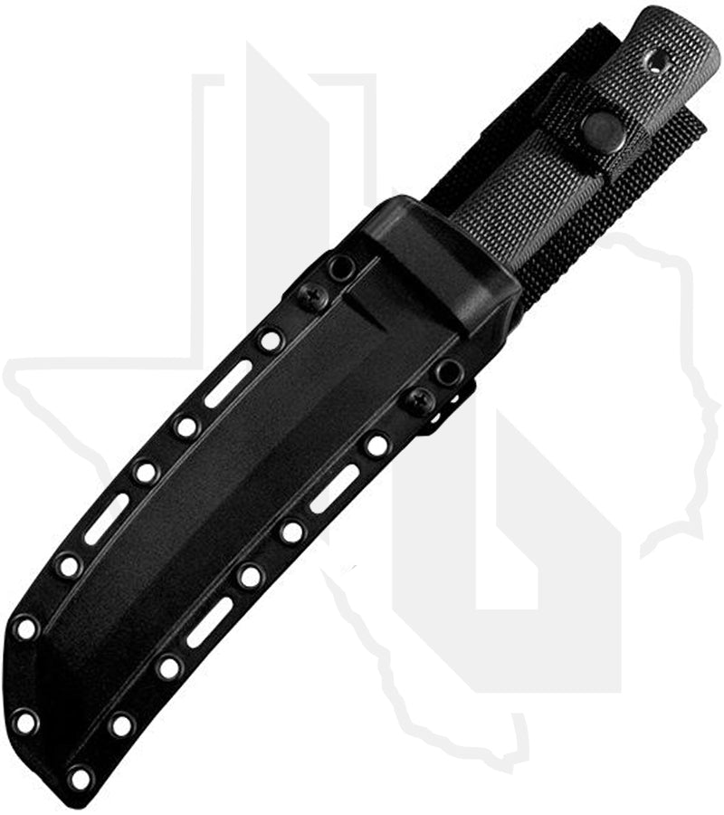 Cold Steel Recon Tanto 49LRT - Black Kray-Ex, Black Tuff-Ex