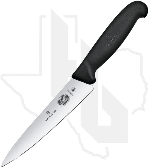 Victorinox Fibrox 6 in. Chef's Knife 5.2003.15BK - Black TPE