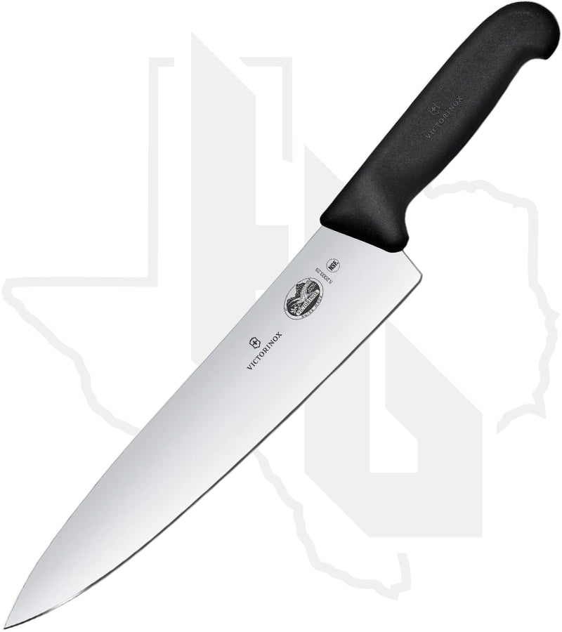 Victorinox Fibrox 10 in. Chef's Knife 5.2003.25BK - Black TPE