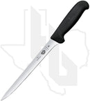 Victorinox Fibrox 8 in. Fillet Knife 5.3763.20BK - Black TPE, Flex