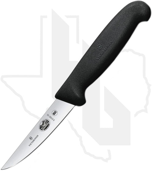Victorinox Fibrox 4 in. Paring Knife 5.5103.10BK - Black TPE