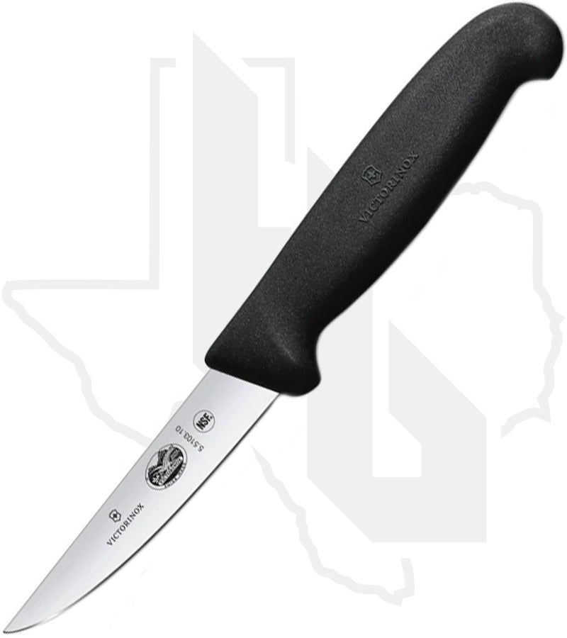 Victorinox Fibrox 4 in. Paring Knife 5.5103.10BK - Black TPE