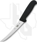 Victorinox Fibrox 6 in. Boning Knife 5.6603.15BK - Black TPE, Curved, Semi-Stiff