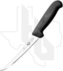 Victorinox Fibrox 6 in. Boning Knife 5.6613.15BK - Black TPE, Curved, Flex