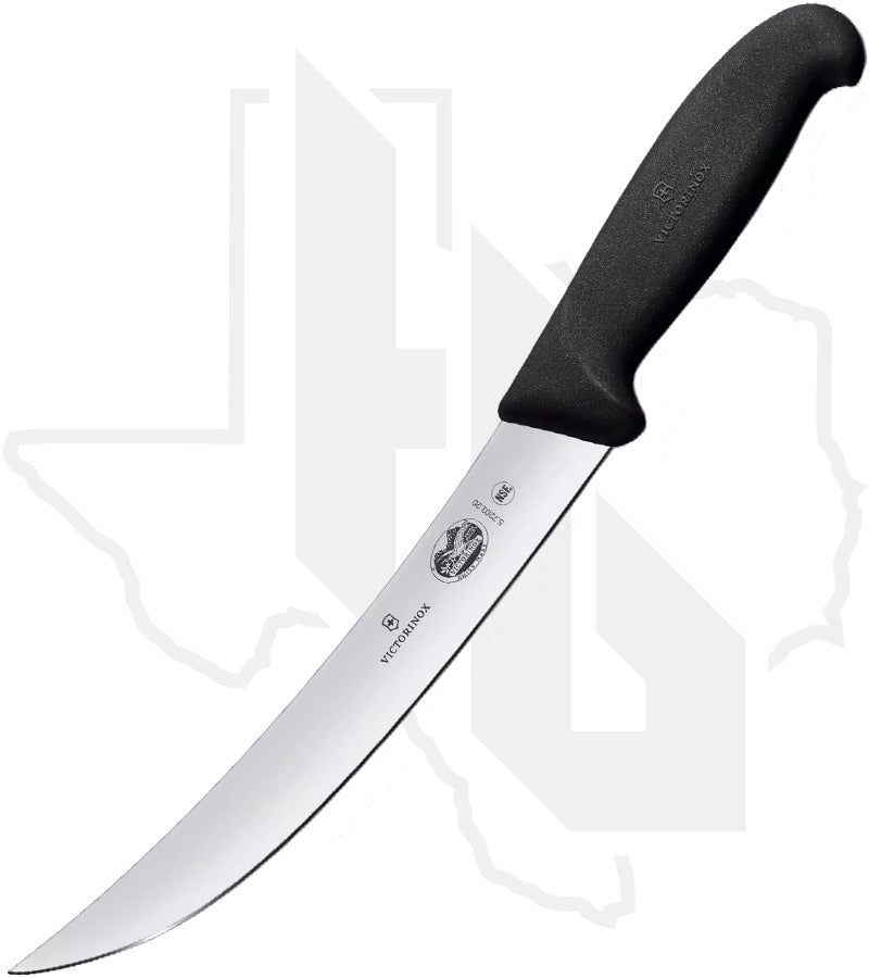 Victorinox Fibrox 8 in. Breaking Knife 5.7203.20BK - Black TPE