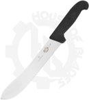 Victorinox Fibrox 10 in. Butcher Knife 5.7403.25BK - Black TPE