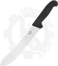 Victorinox Fibrox 10 in. Butcher Knife 5.7403.25BK - Black TPE