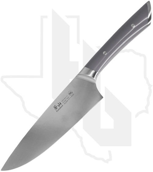 Cangshan Cutlery Helena Series 8 in. Chef's Knife 500397 - Gray, Limited Edition