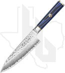 Cangshan Cutlery Kita Series 6 in. Chef's Knife 501394 - Black & Blue G-10