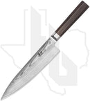 Cangshan Cutlery Maya Series 8 in. Chef's Knife 501899 - African Blackwood
