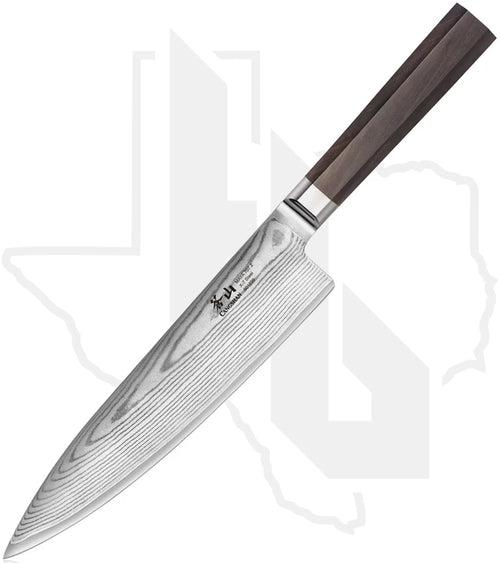 Cangshan Cutlery Maya Series 8 in. Chef's Knife 501899 - African Blackwood