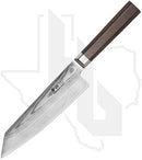 Cangshan Cutlery Maya Series 7 in. Kiritsuke 501912 - African Blackwood