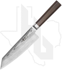 Cangshan Cutlery Maya Series 7 in. Kiritsuke 501912 - African Blackwood