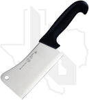 Messermeister Pro Series Heavy Meat Cleaver 6 in. 5021-6 - Black TPE