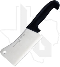 Messermeister Pro Series Heavy Meat Cleaver 6 in. 5021-6 - Black TPE